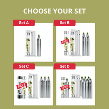 Load image into Gallery viewer, ABUDEN Classic Soda Maker White Sparkling Machine