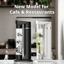 Load image into Gallery viewer, ABUDEN Classic Soda Maker Black Sparkling Water Machine