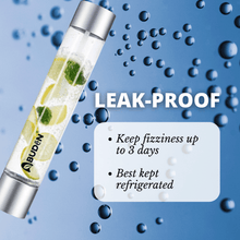 Load image into Gallery viewer, ABUDEN Soda Maker Water Bottle 1000ml Soda Make Water Tank Food Grade BPA PET Air Tight Bottle