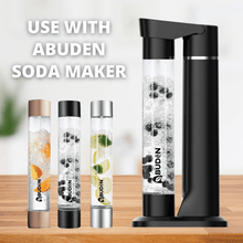 Load image into Gallery viewer, ABUDEN Classic Soda Maker Black Sparkling Water Machine