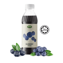 Load image into Gallery viewer, Osterberg Strawberry Fruit Crushes Smoothie Syrup 1000ml