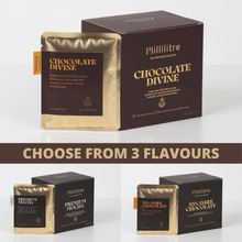 Load image into Gallery viewer, Chocolate Powder Sachet 30g x 10s Sachet Cocoa Drinks Hot Chocolate Mixture Cold Blended Chocolate Drinks Premium Mocha