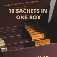 Load image into Gallery viewer, Chocolate Powder Sachet 30g x 10s Sachet Cocoa Drinks Hot Chocolate Mixture Cold Blended Chocolate Drinks Premium Mocha