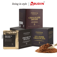 Load image into Gallery viewer, Chocolate Powder Sachet 30g x 10s Sachet Cocoa Drinks Hot Chocolate Mixture Cold Blended Chocolate Drinks Premium Mocha