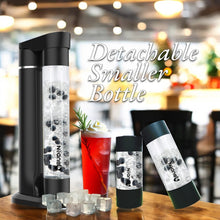 Load image into Gallery viewer, ABUDEN Soda Maker Water Bottle 1000ml Soda Make Water Tank Food Grade BPA PET Air Tight Bottle