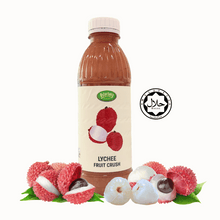 Load image into Gallery viewer, Osterberg Strawberry Fruit Crushes Smoothie Syrup 1000ml