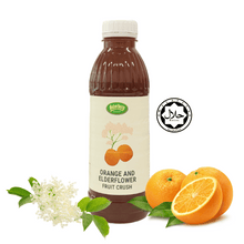 Load image into Gallery viewer, Osterberg Strawberry Fruit Crushes Smoothie Syrup 1000ml