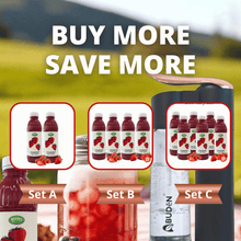 Load image into Gallery viewer, Osterberg Strawberry Fruit Crushes Strawberry Matcha Puree Smoothie Berry Syrup 1000ml Halal Soda Water Dessert