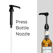 Load image into Gallery viewer, Osterberg Syrup 750ml Halal Coffee Mixer Soda Water Fruity Lychee Lemon Lime Mint Pineapple Syrup Promegranate Cookies Pastries Flavour