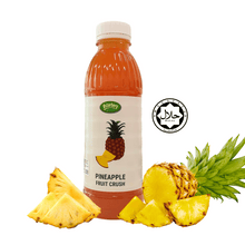 Load image into Gallery viewer, Osterberg Strawberry Fruit Crushes Smoothie Syrup 1000ml