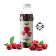 Load image into Gallery viewer, Osterberg Strawberry Fruit Crushes Smoothie Syrup 1000ml