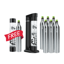 Load image into Gallery viewer, ABUDEN Classic Soda Maker Black Sparkling Machine