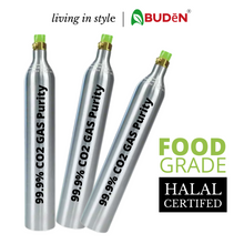 Load image into Gallery viewer, ABUDEN CO2 Gas Cylinder 0.6L 425g for Soda Maker