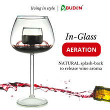Load image into Gallery viewer, ABUDEN Wine Glass Wine Decanter Wine Aerator Red Wine Glass Wine Glass Set Wine Breather Wine Gift Set