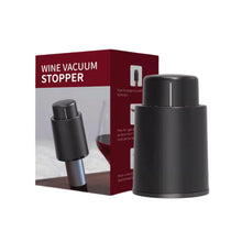 Load image into Gallery viewer, ABUDEN Wine Vacuum Stopper Wine Pourer Set Manual Vacuum Pump Set Wine Tool Barware Mini Wine Stopper Date Adjust