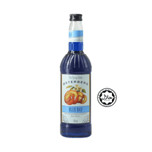 Load image into Gallery viewer, Osterberg Syrup 750ml Halal Coffee Mixer Soda Water Fruity Lychee Lemon Lime Mint Pineapple Syrup Promegranate Cookies Pastries Flavour