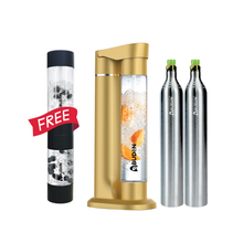 Load image into Gallery viewer, ABUDEN Classic Soda Maker Gold Sparkling Water Machine