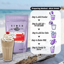 Load image into Gallery viewer, SIMCO Premix Tea Flavour Powder 1Kg Beverage Powder Mix Flavoured Powder F&B Air Balang Perisa Air