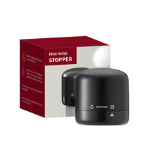 Load image into Gallery viewer, ABUDEN Wine Vacuum Stopper Wine Pourer Set Manual Vacuum Pump Set Wine Tool Barware Mini Wine Stopper Date Adjust