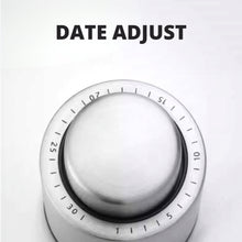 Load image into Gallery viewer, ABUDEN Wine Vacuum Stopper Wine Pourer Set Manual Vacuum Pump Set Wine Tool Barware Mini Wine Stopper Date Adjust