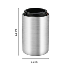 Load image into Gallery viewer, Magnetic Bottle Opener Stainless Steel Push Down Bottle Opener Beer Bottle Cap Opener with Magnet Barware Beer Gifts Kitchen Gadgets for Men