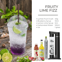 Load image into Gallery viewer, Osterberg Syrup 750ml Halal Coffee Mixer Soda Water Fruity Lychee Lemon Lime Mint Pineapple Syrup Promegranate Cookies Pastries Flavour