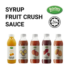 Load image into Gallery viewer, Osterberg Strawberry Fruit Crushes Smoothie Syrup 1000ml