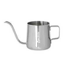 Load image into Gallery viewer, ABUDEN Gooseneck Kettle 250ml Drip Coffee Kettle with Handle Stainless Steel Pour Over Coffee Pot Matte Black Teflon