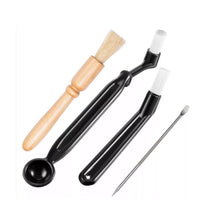 Load image into Gallery viewer, ABUDEN Espresso Machine Cleaning Brush Coffee Grinder Soft Brush Coffee Machine Group Head Brush Latte Art Tool