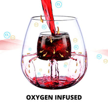 Load image into Gallery viewer, ABUDEN Wine Glass Wine Decanter Wine Aerator Red Wine Glass Wine Glass Set Wine Breather Wine Gift Set