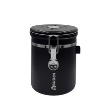 Load image into Gallery viewer, ABUDEN Coffee Bean Canister Stainless Steel Airtight Coffee Container Coffee Bean Container Coffee Powder Container