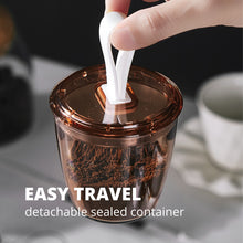 Load image into Gallery viewer, ABUDEN Dual Mode Portable Coffee Grinder Manual Automatic Coffee Grinder Rechargeable USB Type C Travel Coffee Grinder