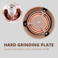 Load image into Gallery viewer, ABUDEN Dual Mode Portable Coffee Grinder Manual Automatic Coffee Grinder Rechargeable USB Type C Travel Coffee Grinder