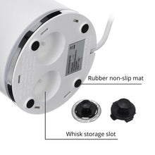 Load image into Gallery viewer, ABUDEN Milk Frother Machine SIRIM Milk Frother Electric Milk Foam Maker Milk Heater Latte Milk Automatic Milk Frother