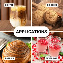 Load image into Gallery viewer, Osterberg Syrup 750ml Halal Coffee Mixer Soda Water Fruity Lychee Lemon Lime Mint Pineapple Syrup Promegranate Cookies Pastries Flavour