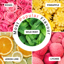 Load image into Gallery viewer, Osterberg Syrup 750ml Halal Coffee Mixer Soda Water Fruity Lychee Lemon Lime Mint Pineapple Syrup Promegranate Cookies Pastries Flavour