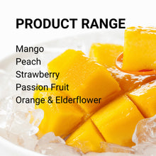 Load image into Gallery viewer, Osterberg Strawberry Fruit Crushes Smoothie Syrup 1000ml