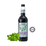 Osterberg Syrup 750ml Halal Coffee Mixer Soda Water Fruity Lychee Lemon Lime Mint Pineapple Syrup Promegranate Cookies Pastries Flavour