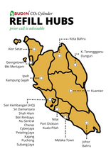 Load image into Gallery viewer, ABUDEN CO2 Gas Cylinder 0.6L 425g for Soda Maker
