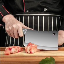 Load image into Gallery viewer, ABUDEN Stainless Steel Kitchen Knife Set Pisau Dapur Set Pisau Potong Daging Chopping Knife Fruit Knife Chef Knife
