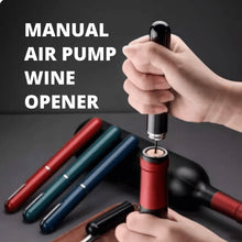 Load image into Gallery viewer, Abuden Wine Bottle Opener Pen Air Pressure Portable Wine Pump Corkscrew Remover
