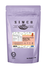 Load image into Gallery viewer, SIMCO Premix Tea Flavour Powder 1Kg Beverage Powder Mix Flavoured Powder F&amp;B Air Balang Perisa Air
