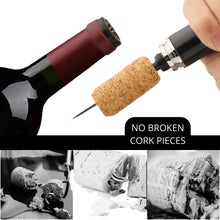 Load image into Gallery viewer, Abuden Wine Bottle Opener Pen Air Pressure Portable Wine Pump Corkscrew Remover
