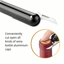 Load image into Gallery viewer, Abuden Wine Bottle Opener Pen Air Pressure Portable Wine Pump Corkscrew Remover
