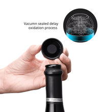 Load image into Gallery viewer, ABUDEN Champagne Stopper Champagne Vacuum Seal Airtight Champagne Sparkling Water Bottle Stopper

