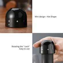 Load image into Gallery viewer, ABUDEN Champagne Stopper Champagne Vacuum Seal Airtight Champagne Sparkling Water Bottle Stopper

