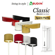 Abuden Classic Soda Maker Spare Parts Replaceable Parts Material Sparkling Water Air Soda