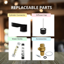 Load image into Gallery viewer, Abuden Classic Soda Maker Spare Parts Replaceable Parts Material Sparkling Water Air Soda
