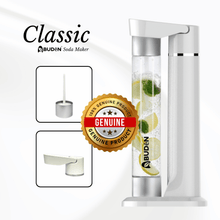 Load image into Gallery viewer, Abuden Classic Soda Maker Spare Parts Replaceable Parts Material Sparkling Water Air Soda
