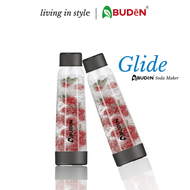 ABUDEN Glide Soda Water Bottle Air Tight 1000ml Fizzy Water Tank Food Grade BPA Soda Maker Soda Machine Accessories